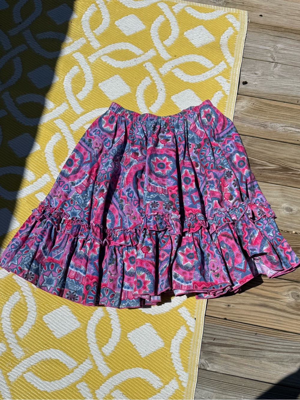 VNT  80’s The Great American Square Dance Co. skirt Sz S/M Western Rockabilly